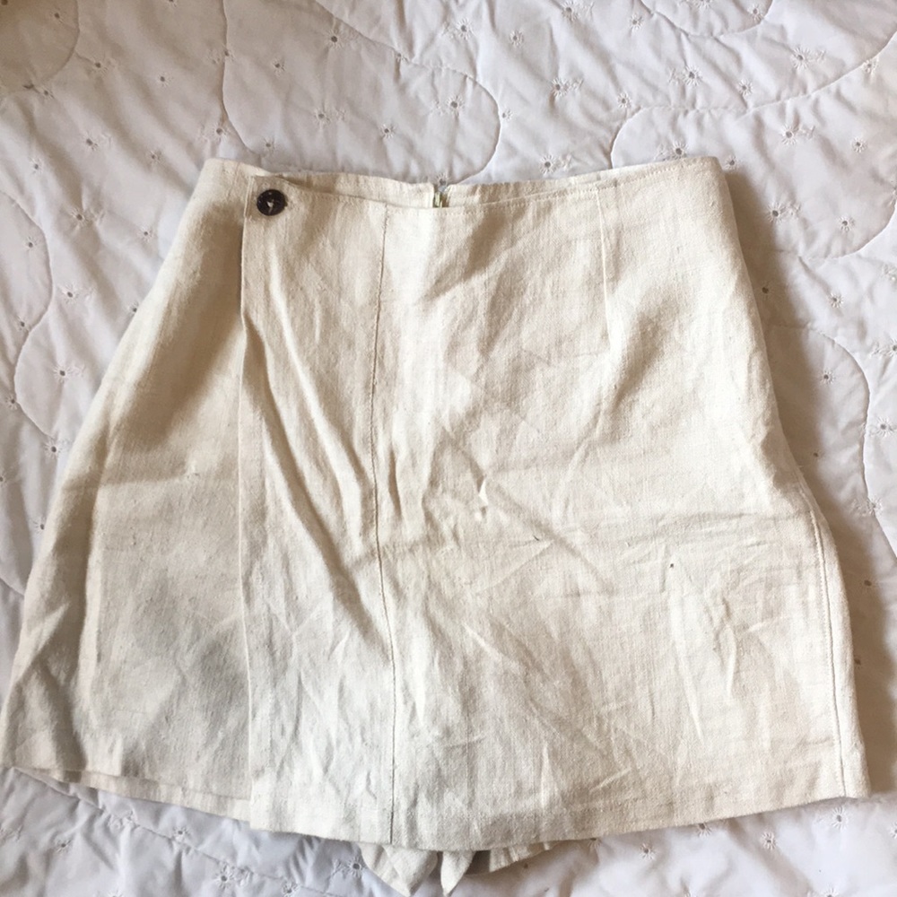 Beautiful vintage hemp skort!!